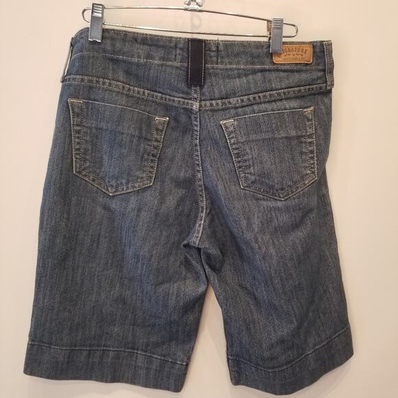 Signature Levis Strauss & Co. Vtg. Bermuda Short Lightweight Women's Size 6 - Picture 10 of 14